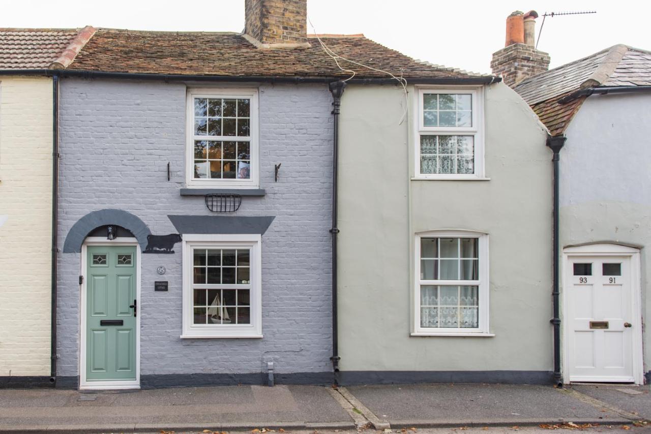 Cow And Cockle - Quirky Cottage In The Centre Of Deal Exterior foto