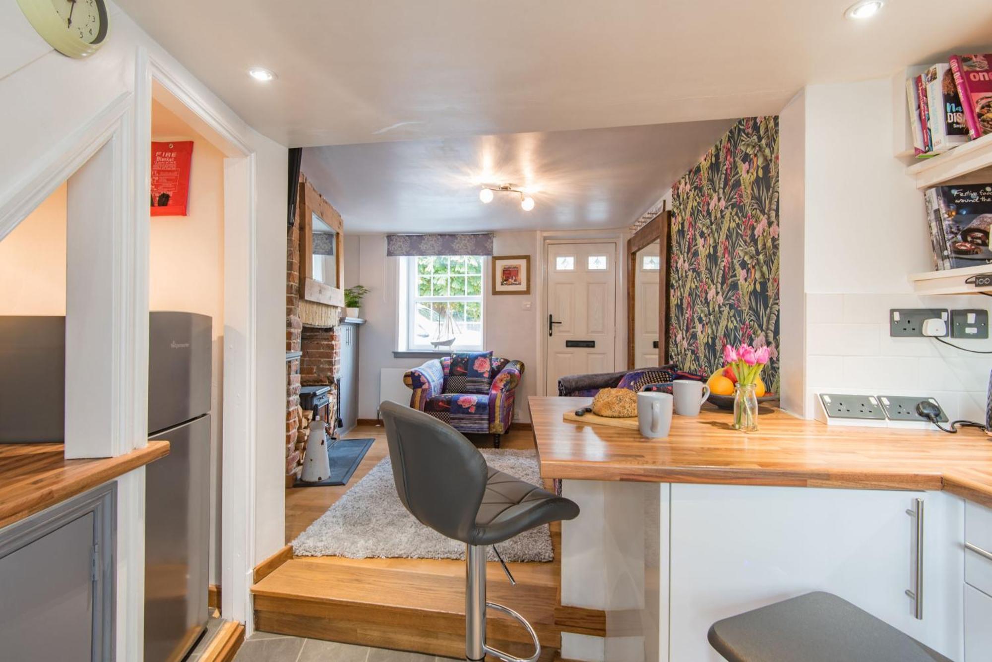 Cow And Cockle - Quirky Cottage In The Centre Of Deal Exterior foto